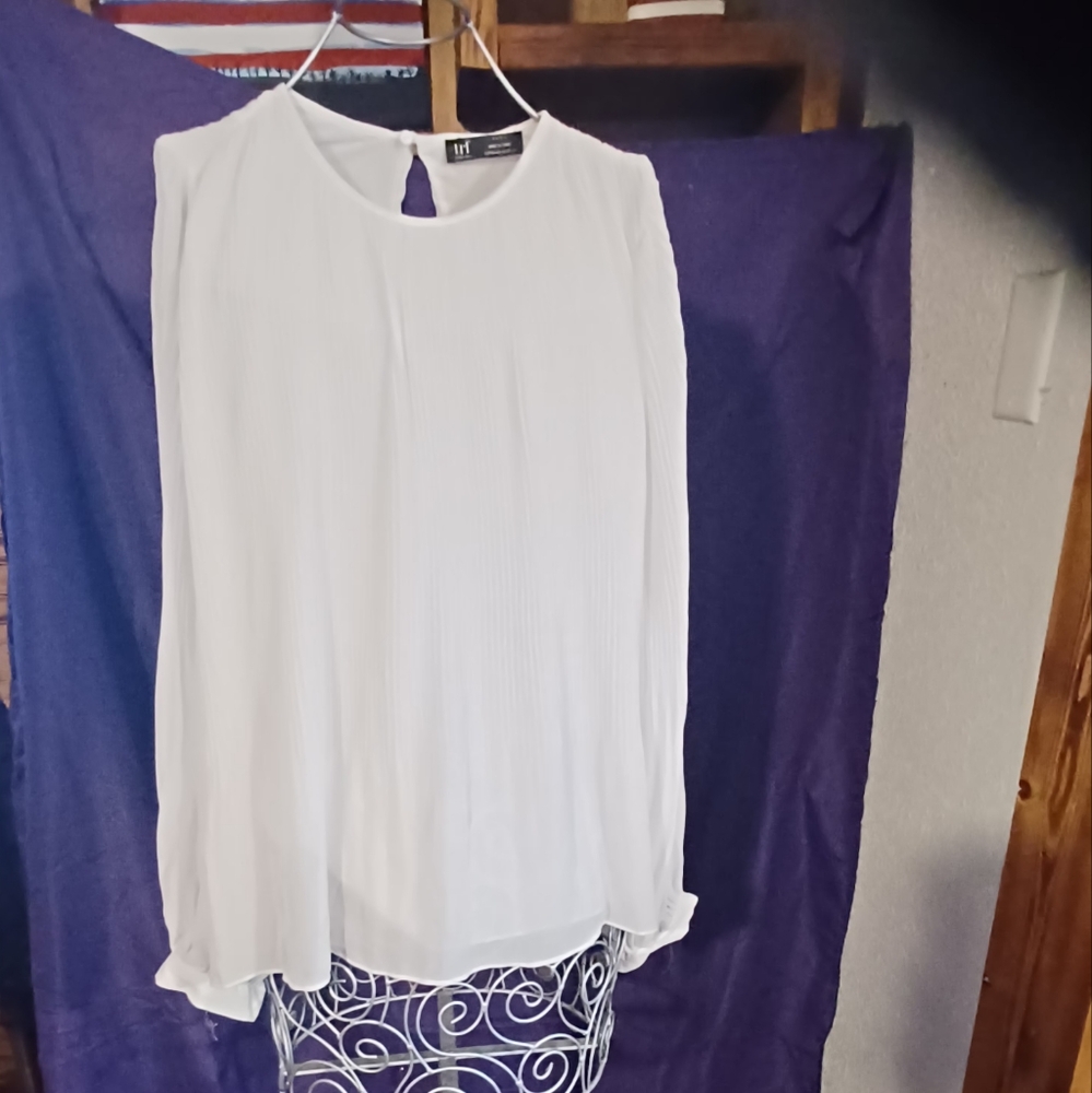 White long sleeve